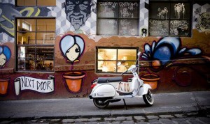 Movida Next Door, Hosier Lane, Melbourne, 2008